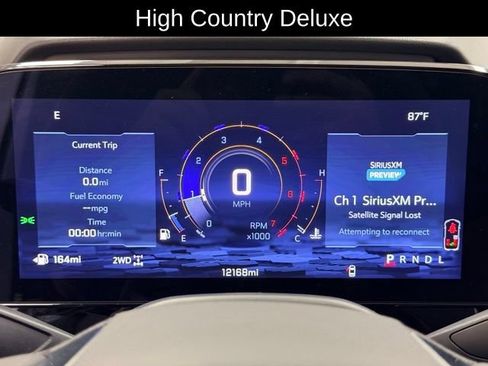 Certified 2026 Chevrolet Tahoe High Country AWD/4WD image 10