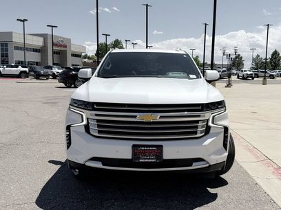 Used 2022 Chevrolet Suburban High Country