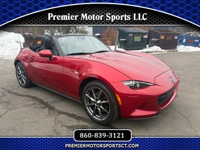 Used 2016 MAZDA MX-5 Miata Grand Touring