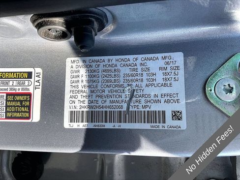 Used 2017 Honda CR-V EX image 28
