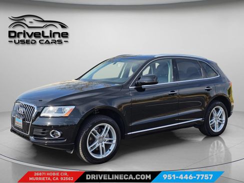 Used 2017 Audi Q5 2.0T Premium Plus w/ Technology Package AWD/4WD image 14