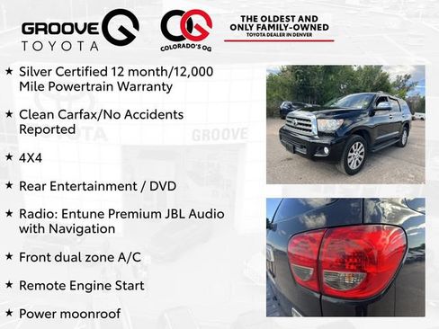Used 2016 Toyota Sequoia Platinum AWD/4WD image 4