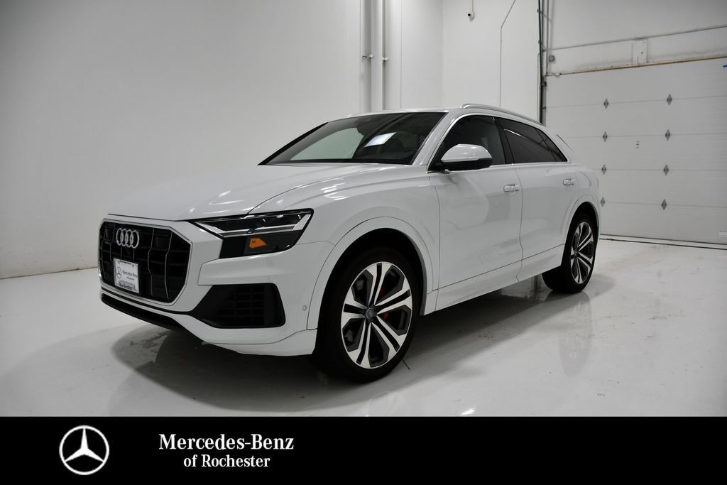Used 2019 Audi Q8 Premium Plus w/ Premium Plus AWD/4WD image 1