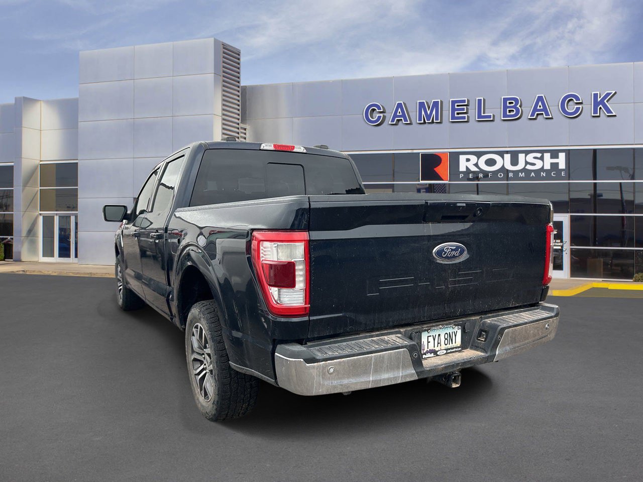 Used 2021 Ford F150 Lariat RWD image 7