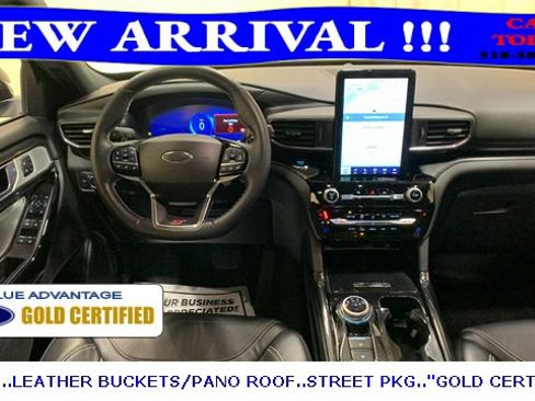 Certified 2022 Ford Explorer ST w/ Equipment Group 401A image 30