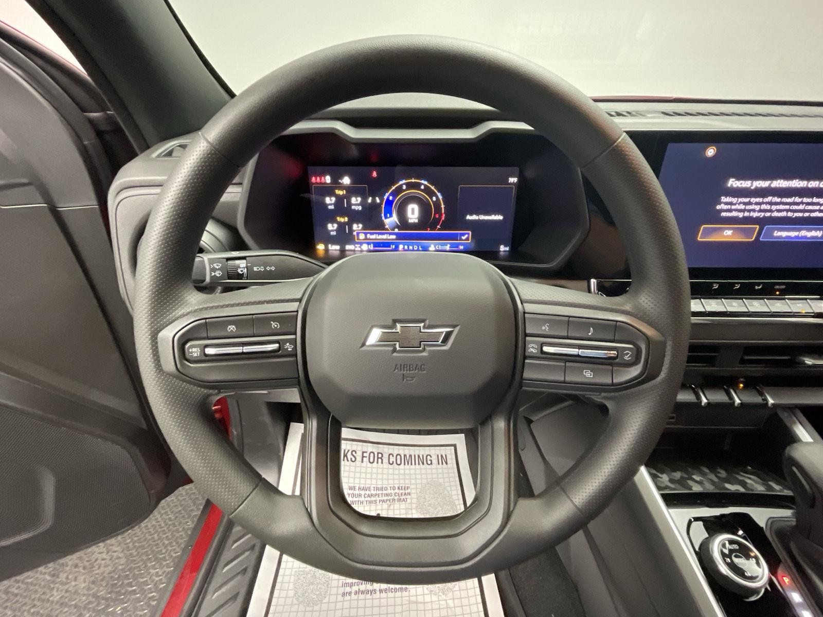 Used 2026 Chevrolet Colorado Trail Boss AWD/4WD image 14