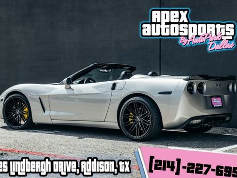 Used 2008 Chevrolet Corvette Convertible w/ Preferred Equipment Group RWD image 1