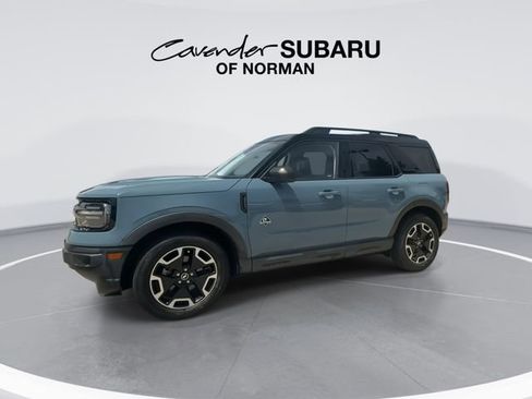 Used 2021 Ford Bronco Sport Outer Banks AWD/4WD image 5