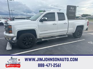 Used 2015 Chevrolet Silverado 1500 LTZ w/ LTZ Plus Package AWD/4WD video 1
