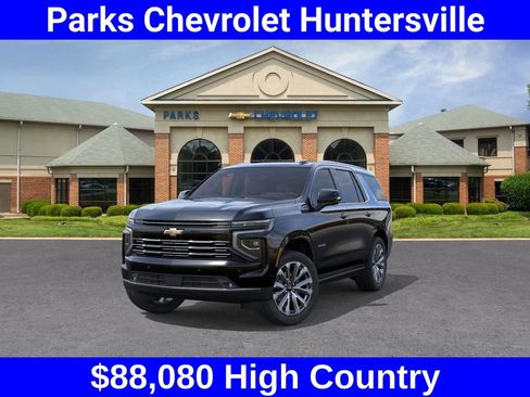 New 2026 Chevrolet Tahoe High Country image 1