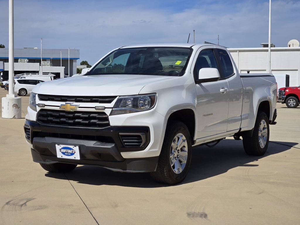 Used 2022 Chevrolet Colorado LT w/ Fleet Safety Package RWD image 3