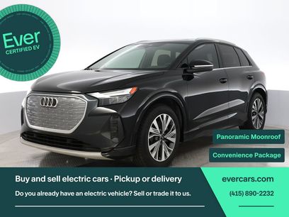 Used 2023 Audi Q4 e-tron Premium Plus w/ Premium Plus