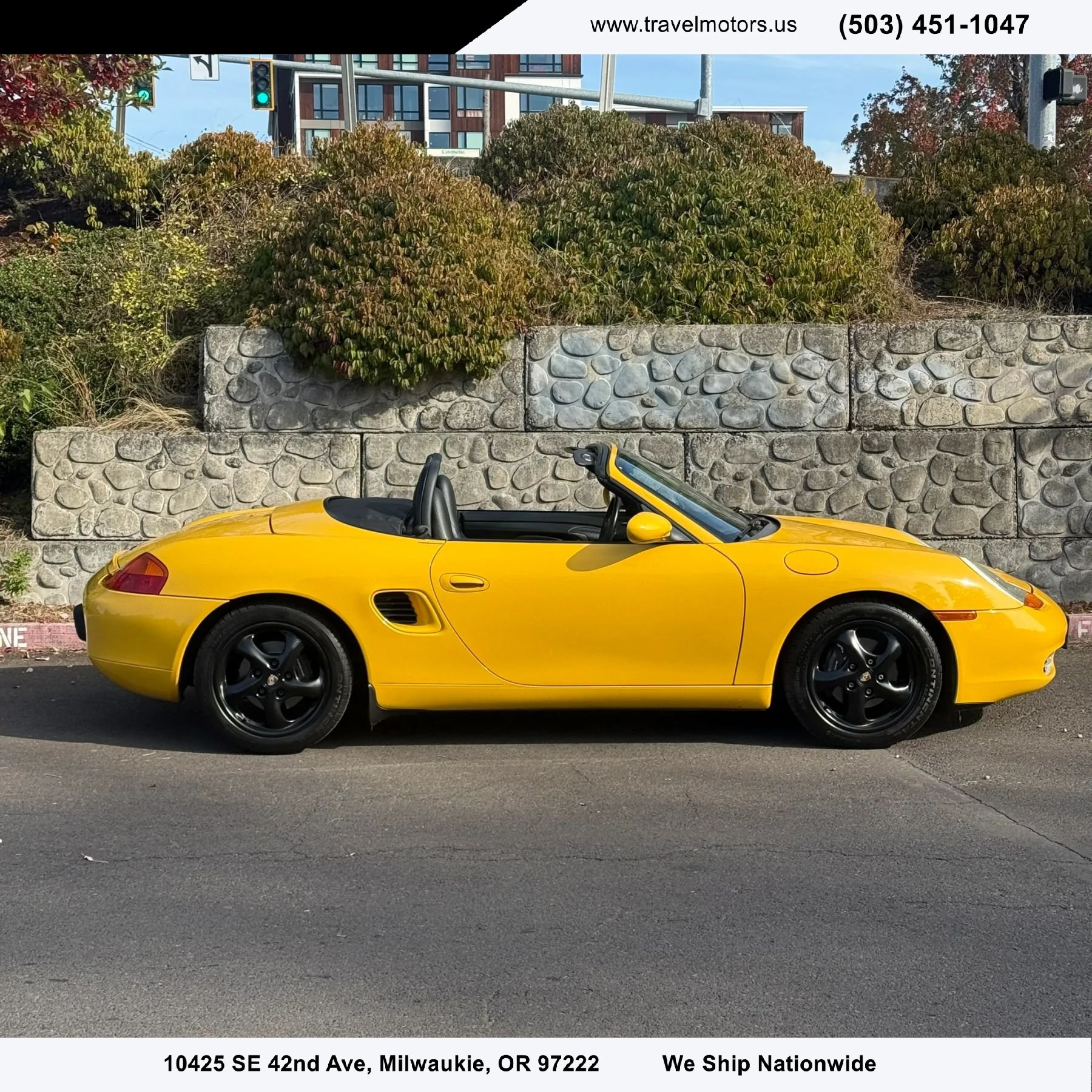 Used 2000 Porsche Boxster RWD image 2