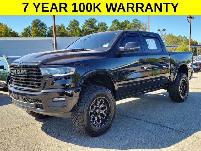 Certified 2025 RAM 1500 Laramie w/ Sport Appearance Package AWD/4WD image 4