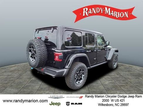 New 2023 Jeep Wrangler Unlimited Rubicon 4xe w/ Cold Weather Group AWD/4WD image 7