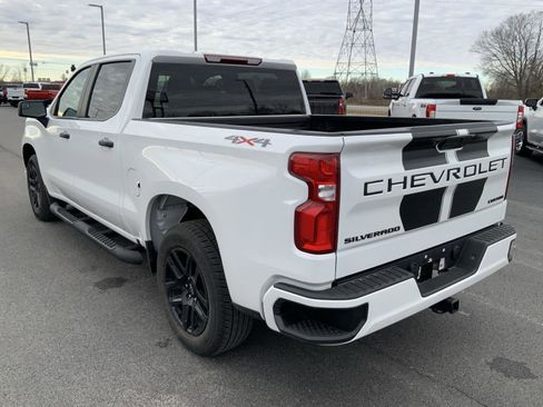 Used 2022 Chevrolet Silverado 1500 Custom w/ Rally Edition image 6