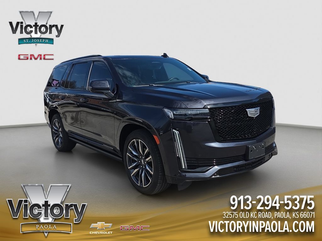 Used 2022 Cadillac Escalade Sport w/ Touring Package AWD/4WD image 1