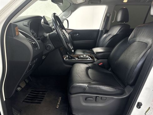 Used 2021 Nissan Armada SL w/ Captain's Chairs Package image 11