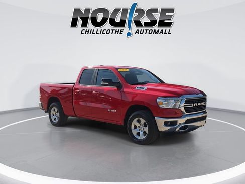 Used 2021 RAM 1500 Big Horn AWD/4WD image 2