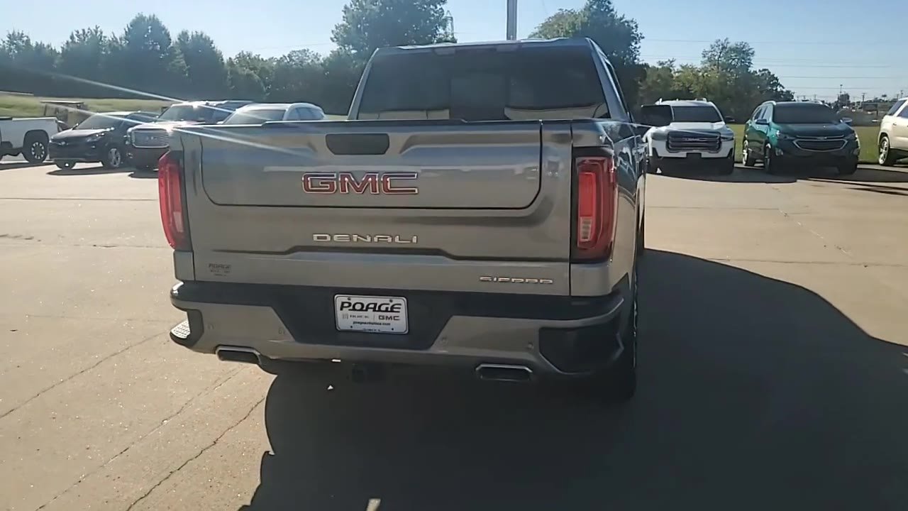 Used 2024 GMC Sierra 1500 Denali w/ Denali Reserve Package AWD/4WD image 8