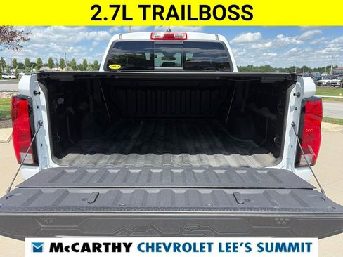 Certified 2023 Chevrolet Colorado Trail Boss w/ Technology Package AWD/4WD image 12