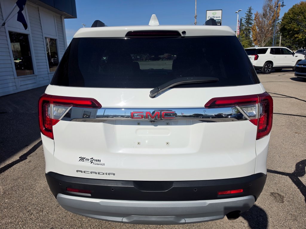 Certified 2021 GMC Acadia SLE w/ Driver Convenience Package FWD image 6
