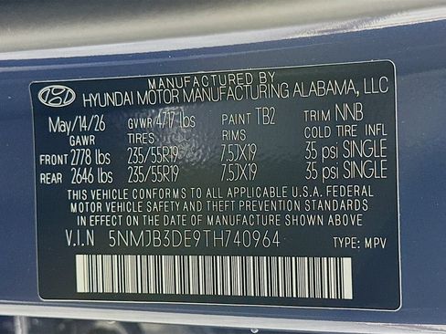 New 2026 Hyundai Tucson SEL Plus FWD image 23