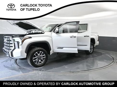 Used 2025 Toyota Tundra 1794 Edition AWD/4WD image 63