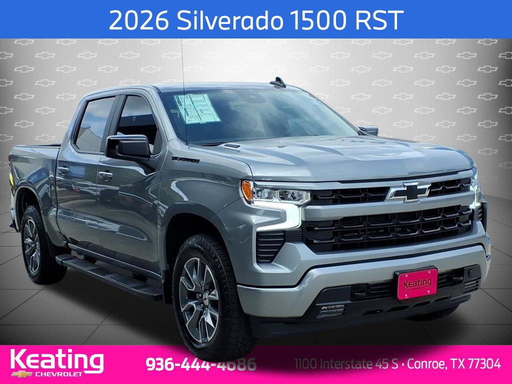 New 2026 Chevrolet Silverado 1500 RST w/ Convenience Package II AWD/4WD image 1