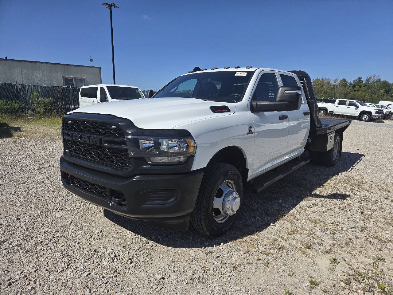 Used 2023 RAM 3500 Tradesman w/ Max Tow Package AWD/4WD image 3