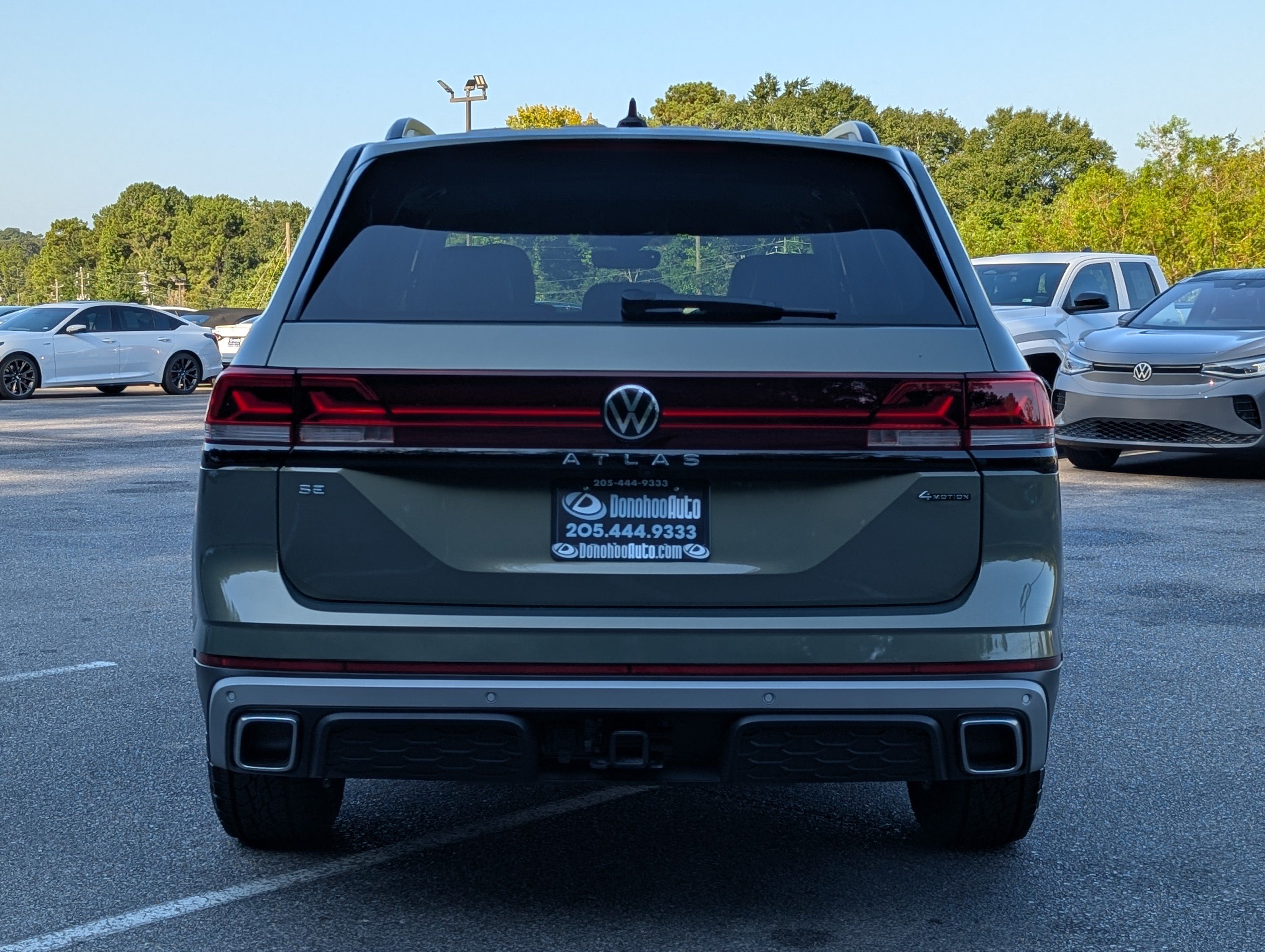 Used 2026 Volkswagen Atlas Peak Edition AWD/4WD image 8