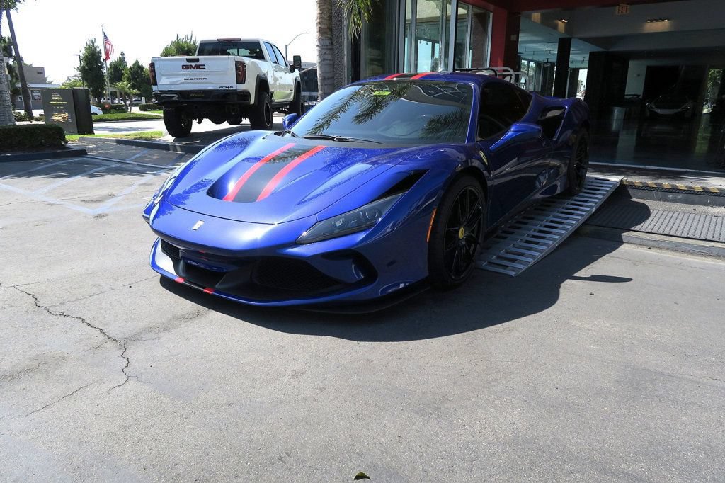 Used 2020 Ferrari F8 Tributo RWD image 42
