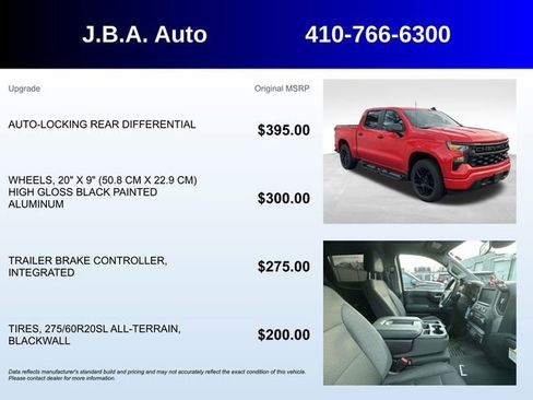 Used 2024 Chevrolet Silverado 1500 Custom image 5