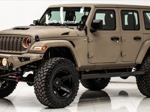 Used 2026 Jeep Wrangler Unlimited Sport image 1