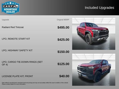 Used 2025 Chevrolet Colorado Trail Boss image 3