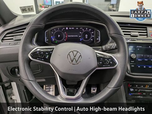 Used 2022 Volkswagen Tiguan SEL R-Line AWD/4WD image 26
