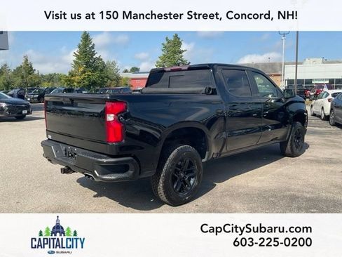 Used 2021 Chevrolet Silverado 1500 LT Trail Boss w/ Convenience Package II AWD/4WD image 7