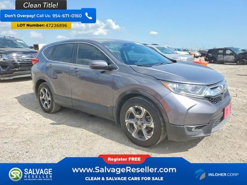 Used 2017 Honda CR-V EX image 5