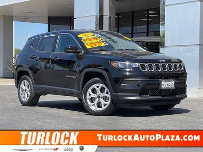 Used 2025 Jeep Compass Sport