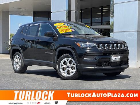 Used 2025 Jeep Compass Sport AWD/4WD image 1
