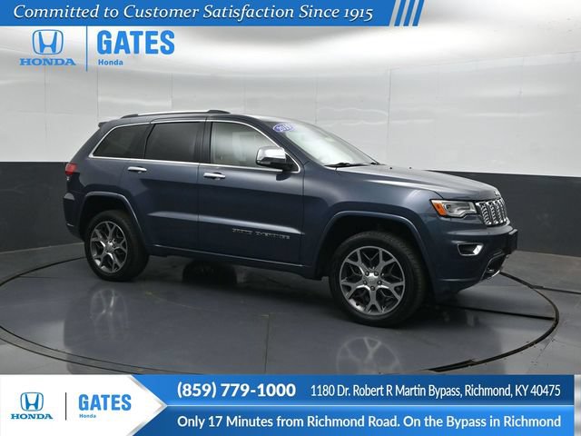 Used 2019 Jeep Grand Cherokee Overland AWD/4WD image 1
