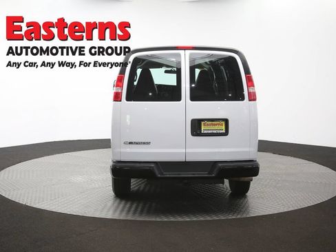 Used 2019 Chevrolet Express 2500 w/ Driver Convenience Package RWD image 32