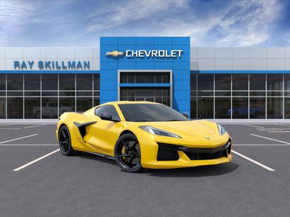 New 2025 Chevrolet Corvette E-Ray