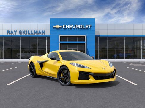 New 2025 Chevrolet Corvette E-Ray image 1