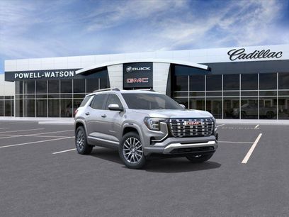 New 2026 GMC Terrain Denali