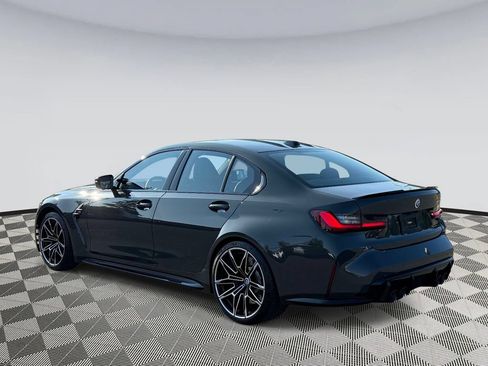 Used 2023 BMW M3 w/ Executive Package RWD image 4