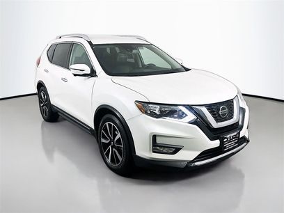 Certified 2019 Nissan Rogue SL