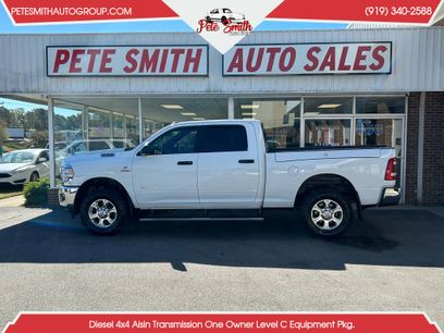 Used 2022 RAM 3500 Big Horn w/ Level C Equiment Group