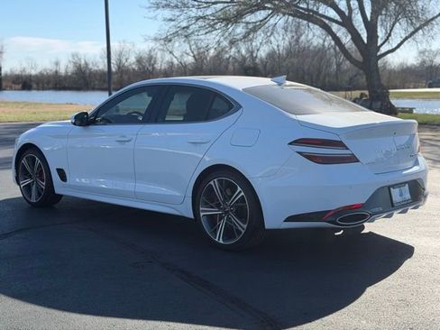 Used 2025 Genesis G70 3.3T Advanced AWD/4WD image 5