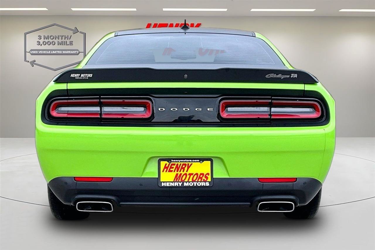 Used 2023 Dodge Challenger R/T Scat Pack w/ T/A Package RWD image 5